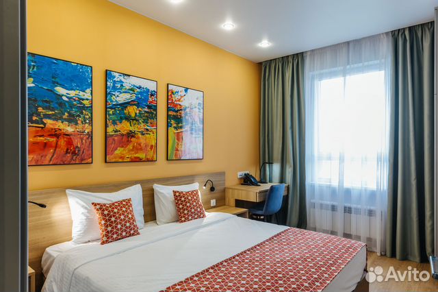

2-к. квартира в апарт-отеле, 36,1 м², 10/22 эт.