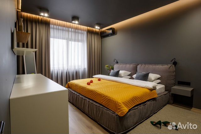 

2-к. квартира, 88 м², 2 кровати