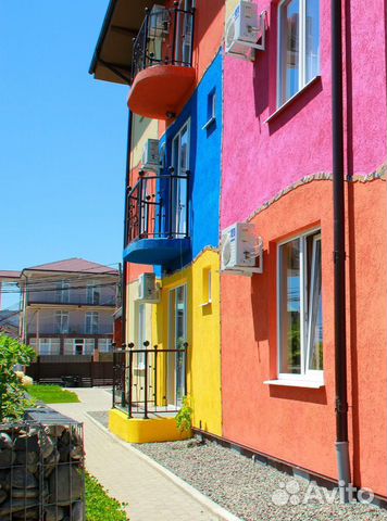 

Квартира-студия, 18 м², 2 кровати
