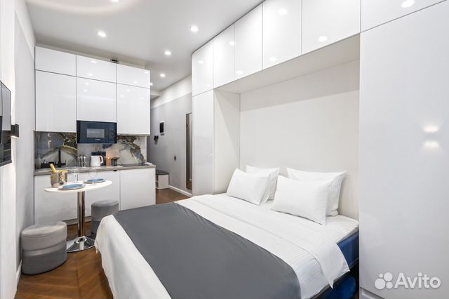 

Квартира-студия, 21 м², 1 кровать