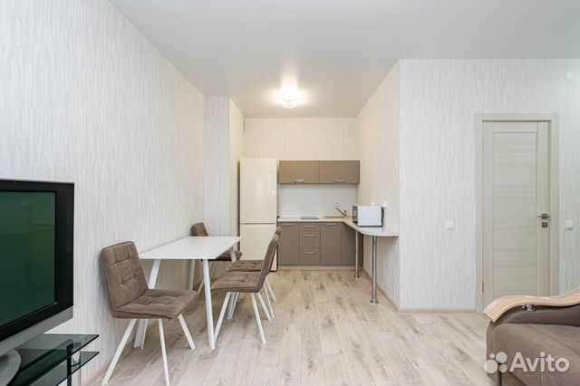 

1-к. квартира, 47 м², 2 кровати