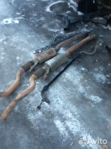 4H0253211E система выхлопа Audi A8 D4