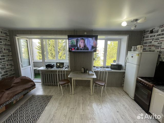 

Квартира-студия, 21 м², 2 кровати