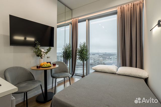 

Квартира-студия, 11,6 м², 1 кровать