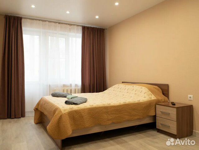 

1-к. квартира, 36 м², 2 кровати