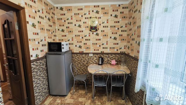 

1-к. квартира, 40 м², 2 кровати