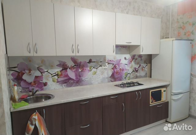 

1-к. квартира, 40 м², 2 кровати