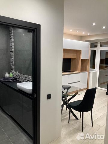 

Квартира-студия, 33 м², 2 кровати