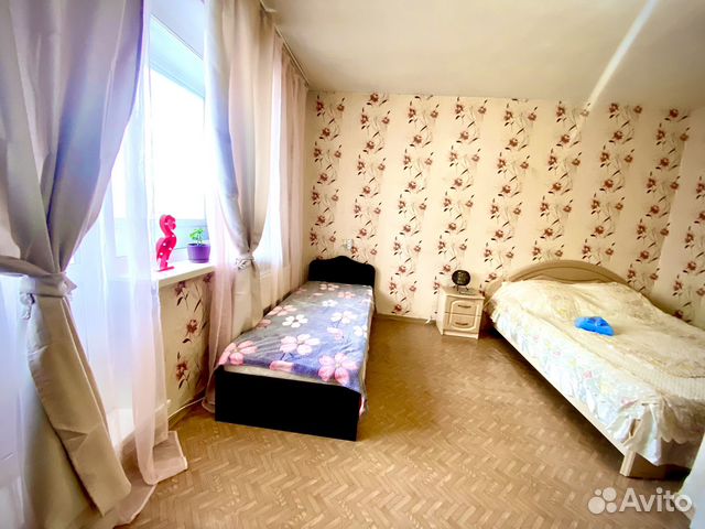 

1-к. квартира, 37 м², 2 кровати