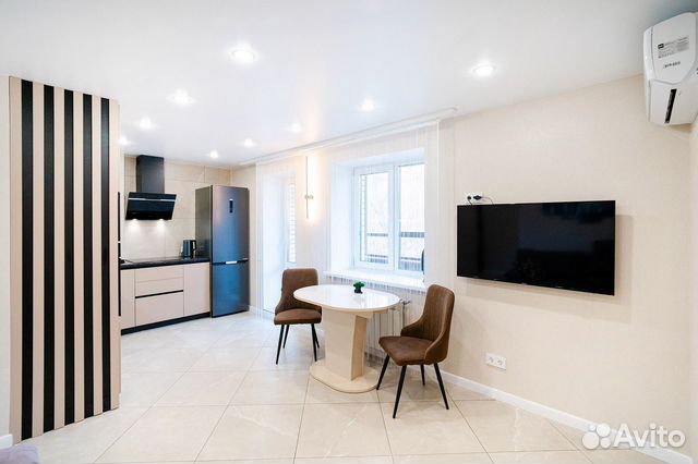 

Квартира-студия, 43 м², 2 кровати