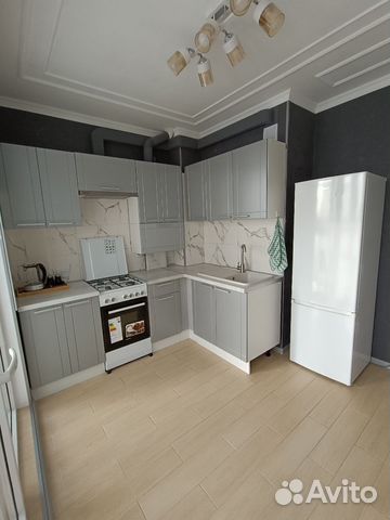 

1-к. квартира, 42 м², 2 кровати
