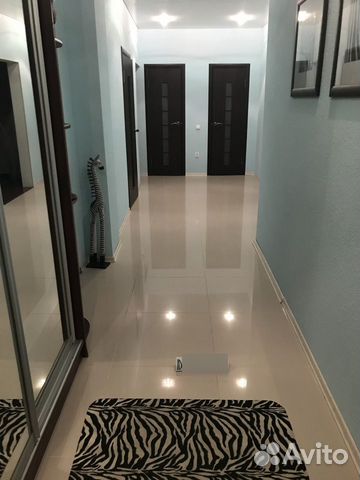 

3-к. квартира, 85,5 м², 1 кровать