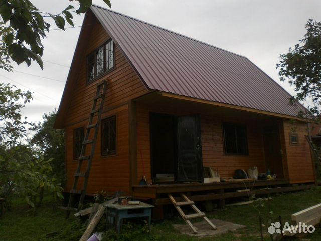 Деревянные дома
