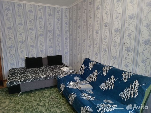 

1-к. квартира, 34 м², 2 кровати