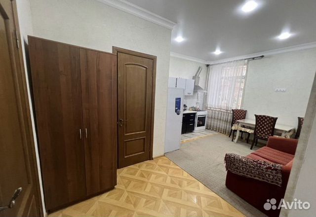 

1-к. квартира, 42 м², 2 кровати