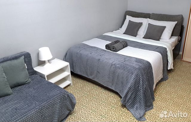 

1-к. квартира, 35 м², 2 кровати