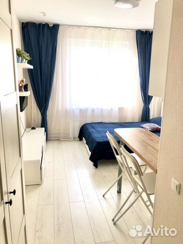 

Квартира-студия, 20 м², 1 кровать