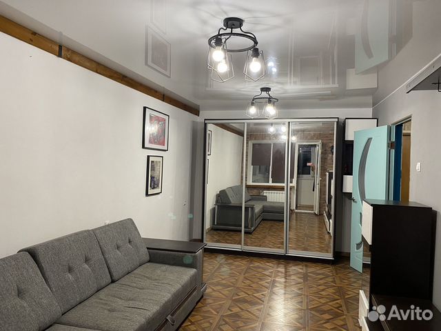 

1-к. квартира, 32 м², 3 кровати