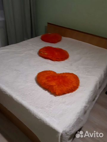 

1-к. квартира, 38 м², 2 кровати