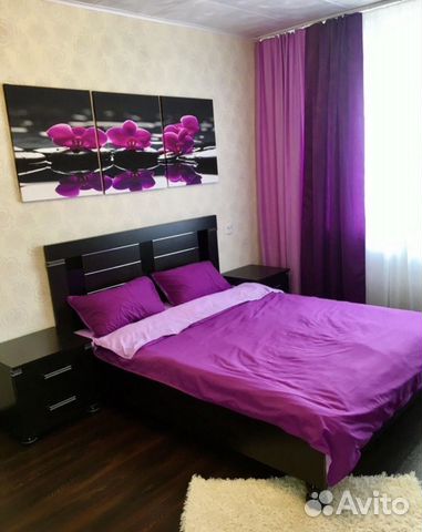 

1-к. квартира, 35,6 м², 1 кровать