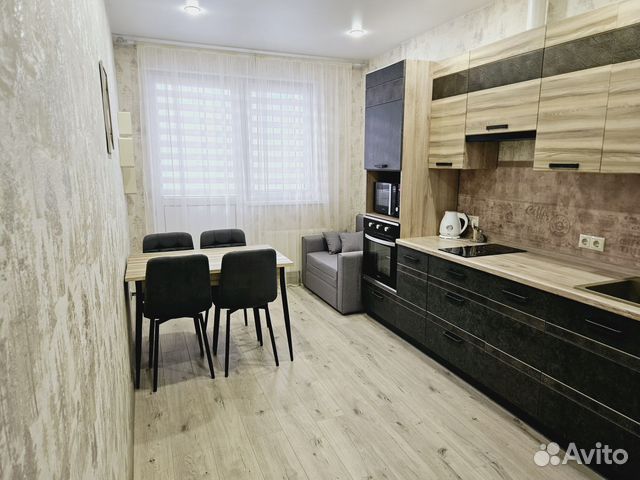 

1-к. квартира, 41 м², 2 кровати