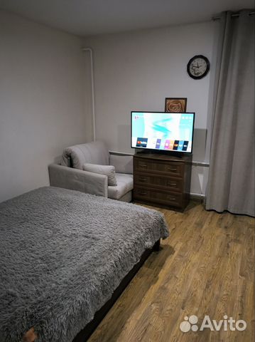 

1-к. квартира, 37 м², 4 кровати