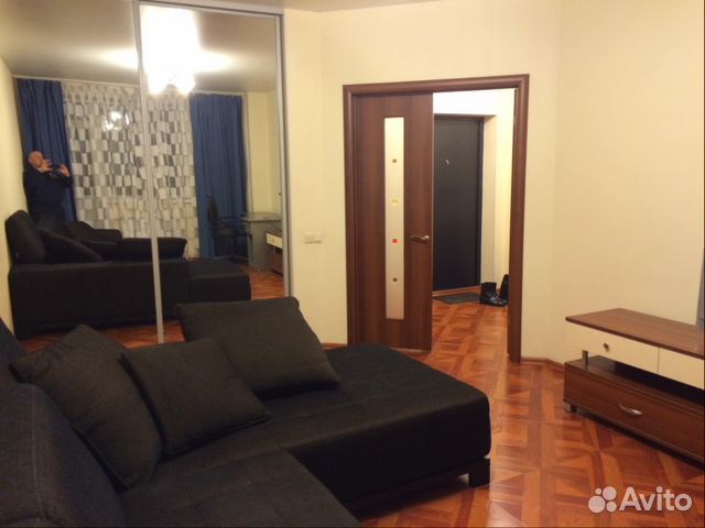 1-к квартира, 40 м², 11/16 эт. 1-к квартира, 40 м², 11/16 эт.
