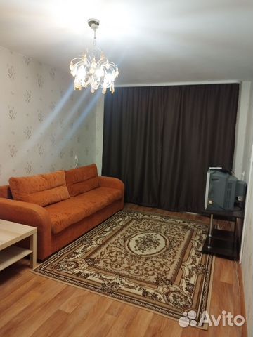 

1-к. квартира, 33 м², 2 кровати