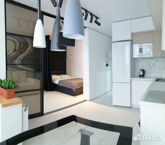 

Квартира-студия, 41 м², 17/18 эт.