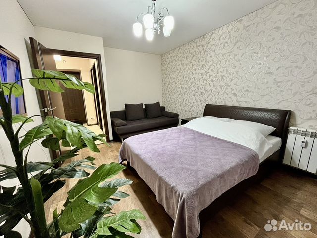 

1-к. квартира, 38 м², 2 кровати