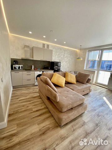 

2-к. квартира, 58 м², 2 кровати