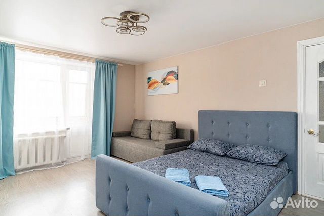 

2-к. квартира, 41 м², 3 кровати