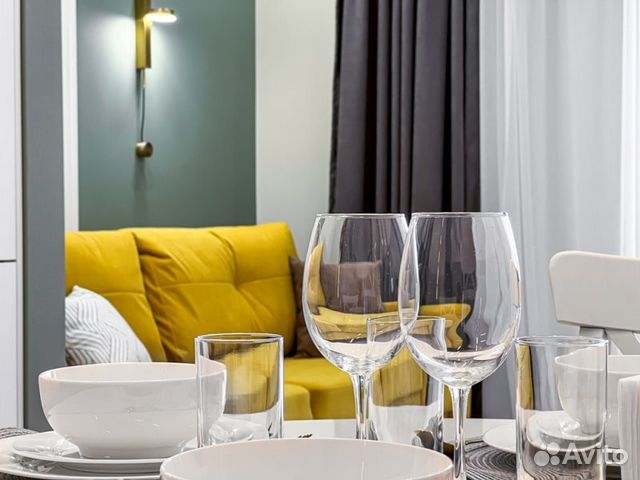 

1-к. квартира, 49 м², 2 кровати