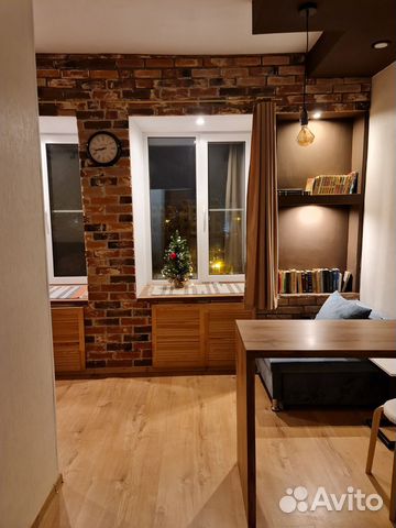 

1-к. квартира, 32 м², 2 кровати