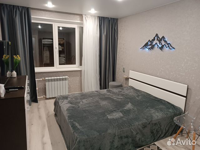 

2-к. квартира, 47 м², 2 кровати