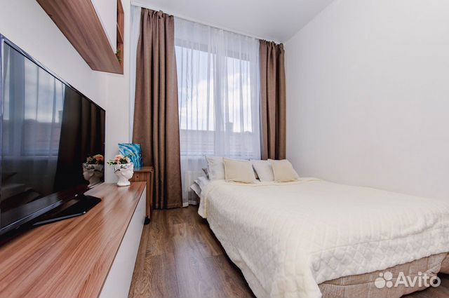 

Квартира-студия, 29 м², 1 кровать
