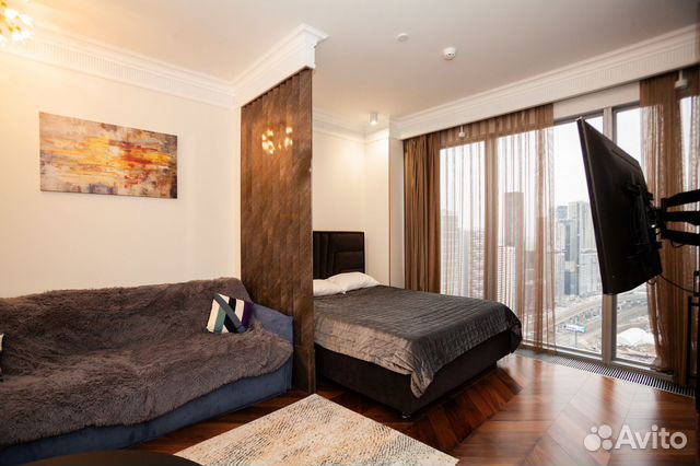 

Квартира-студия, 31 м², 1 кровать