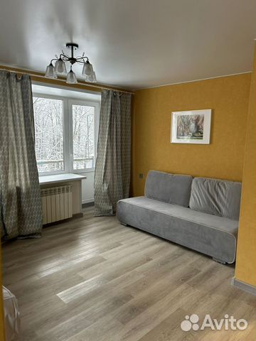 

1-к. квартира, 30 м², 2 кровати