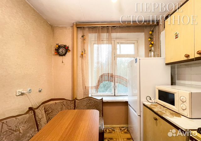 

1-к. квартира, 37 м², 2 кровати