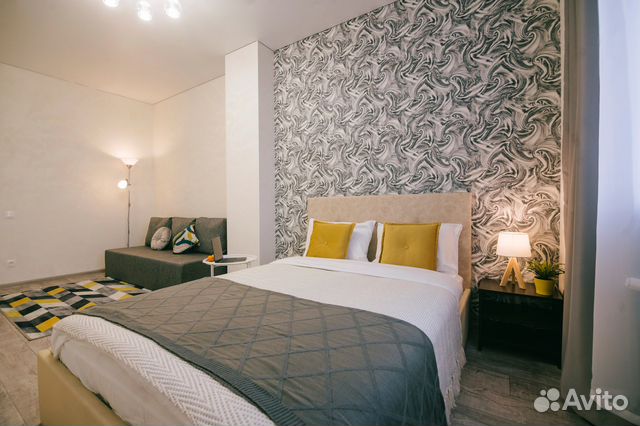 

1-к. квартира, 41 м², 2 кровати