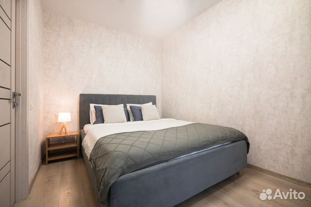 

1-к. квартира, 42 м², 2 кровати