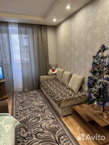

1-к. квартира, 33 м², 3 кровати