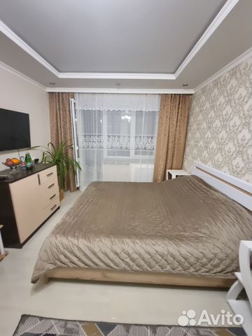 

1-к. квартира, 33 м², 2 кровати