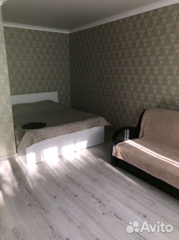 

1-к. квартира, 40 м², 2 кровати