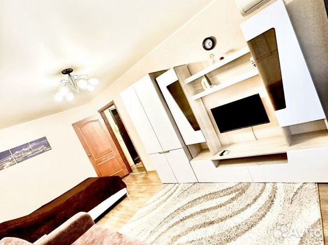 

1-к. квартира, 32 м², 2 кровати