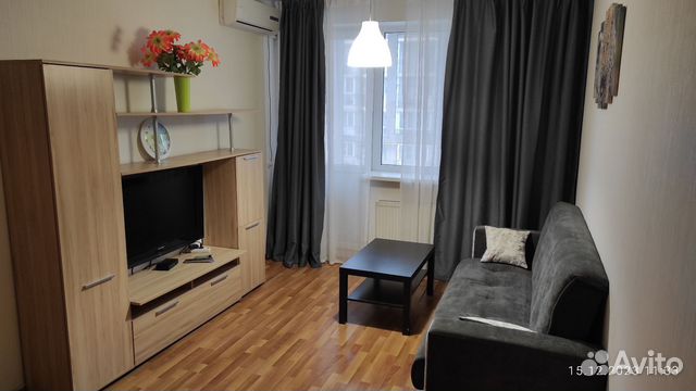 

1-к. квартира, 35 м², 2 кровати