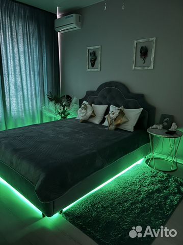 

1-к. квартира, 36 м², 2 кровати