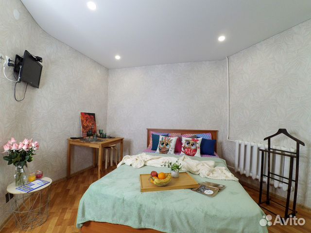 

Квартира-студия, 16 м², 1 кровать