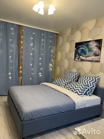 

Квартира-студия, 28 м², 1 кровать