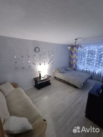 

1-к. квартира, 56 м², 2 кровати